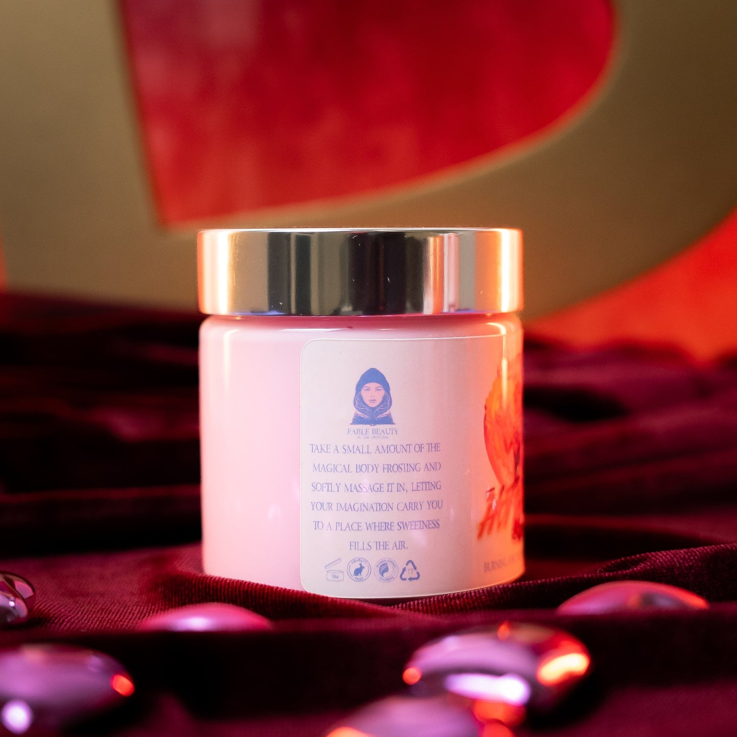 The Hot Chick - Body Frosting - Blazing Saffron, Juicy Citrus, Sensual Jasmine