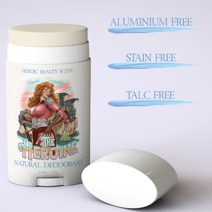 The Heroine - Beauty Box - Golden Vanilla Peach, Smoky Leather, Cashmere Musk