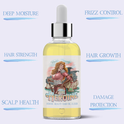 The Heroine - Beauty Box - Golden Vanilla Peach, Smoky Leather, Cashmere Musk
