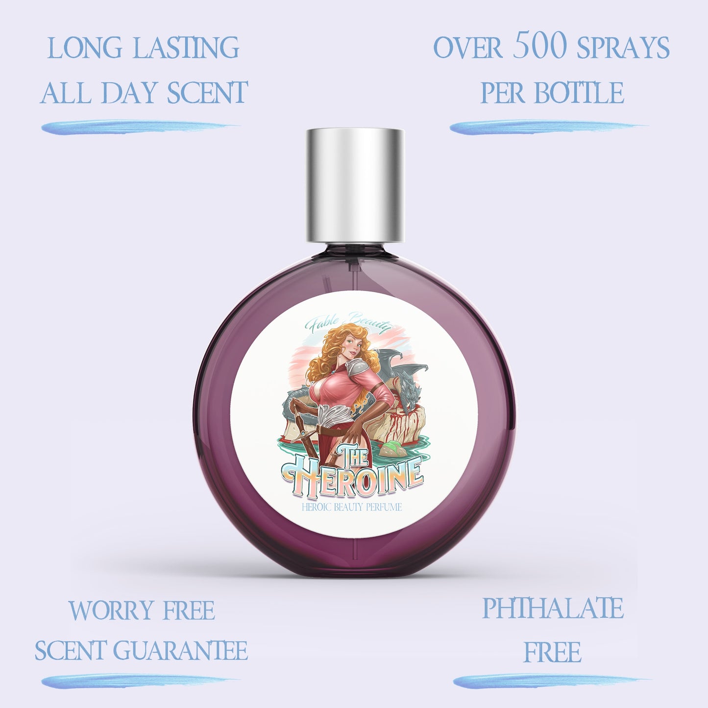 The Heroine - Beauty Box - Golden Vanilla Peach, Smoky Leather, Cashmere Musk