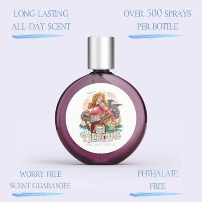 The Heroine - Beauty Box - Golden Vanilla Peach, Smoky Leather, Cashmere Musk