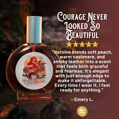 The Heroine - Beauty Box - Golden Vanilla Peach, Smoky Leather, Cashmere Musk