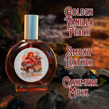 The Heroine - Beauty Box - Golden Vanilla Peach, Smoky Leather, Cashmere Musk