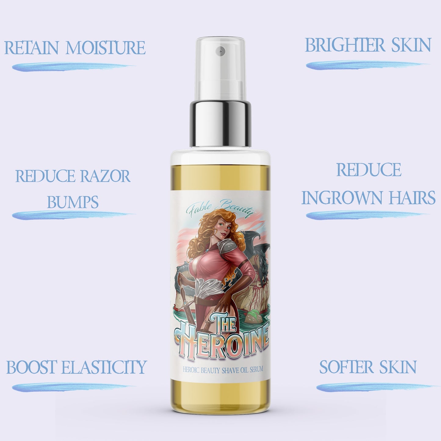 The Heroine - Beauty Box - Golden Vanilla Peach, Smoky Leather, Cashmere Musk