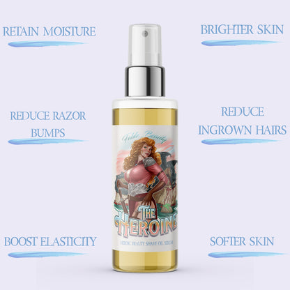 The Heroine - Beauty Box - Golden Vanilla Peach, Smoky Leather, Cashmere Musk