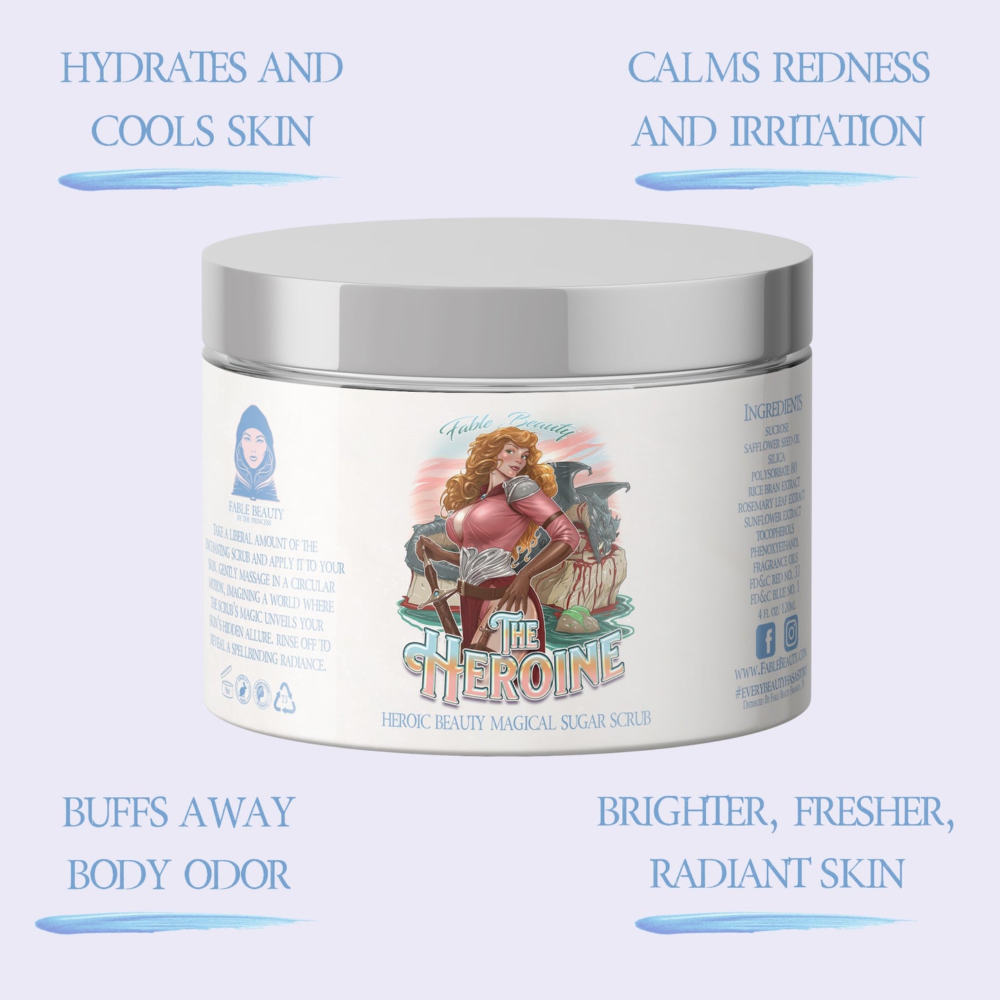 The Heroine - Beauty Box - Golden Vanilla Peach, Smoky Leather, Cashmere Musk