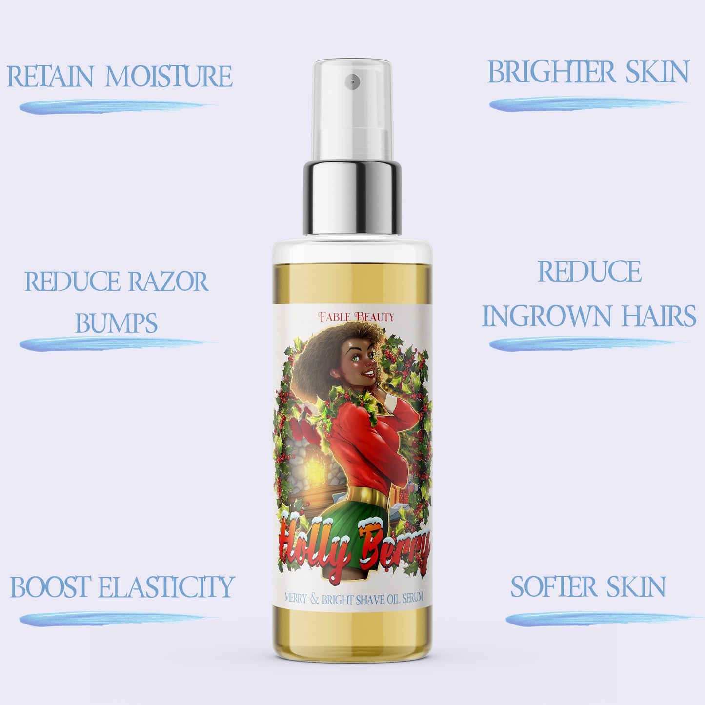 Holly Berry - Shave Oil Serum