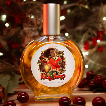 Holly Berry - Perfume - Mistletoe, Warm Nutmeg, & Spiced Berries