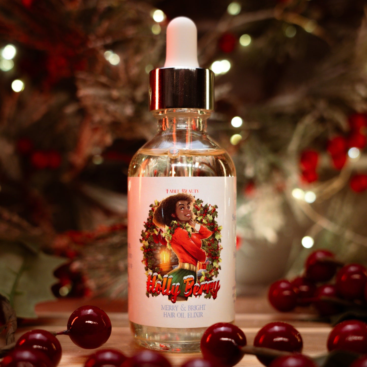 Holly Berry - Hair Oil Elixir