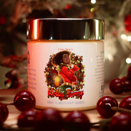 Holly Berry - Body Frosting - Mistletoe, Warm Nutmeg, & Spiced Berries
