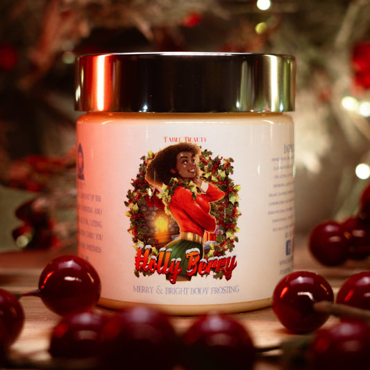Holly Berry - Body Frosting - Mistletoe, Warm Nutmeg, & Spiced Berries
