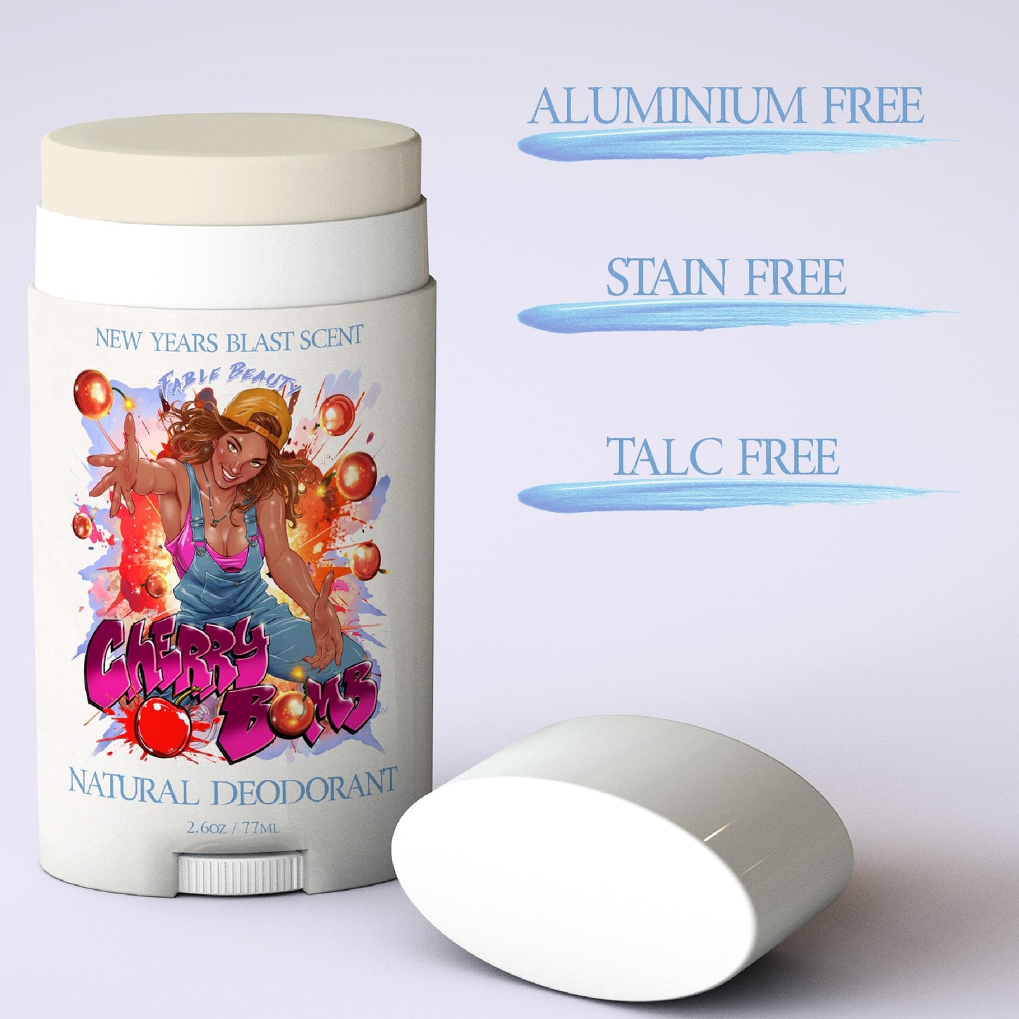 Cherry Bomb - Beauty Box - Cherry Jubilee, Vanilla Cream Soda, Sparkling Pomegranate