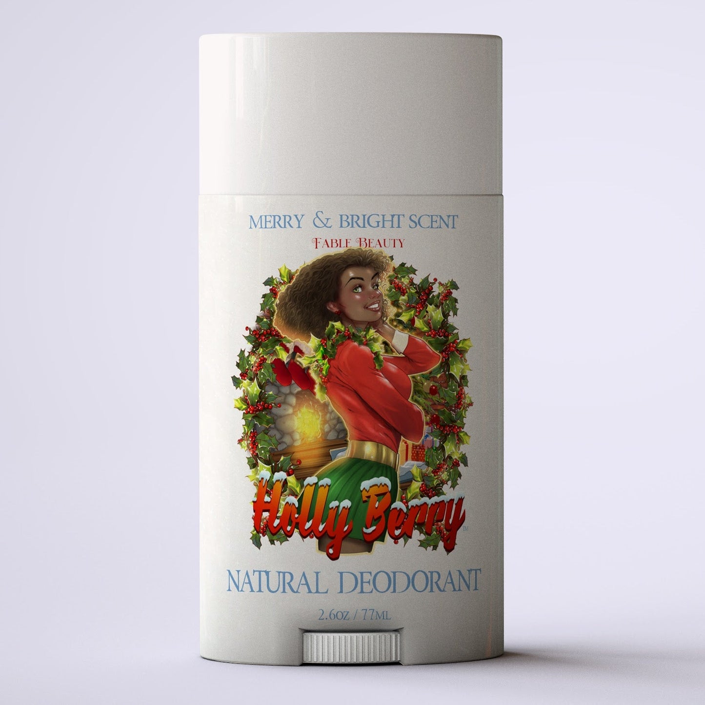 Holly Berry - Natural Deodorant