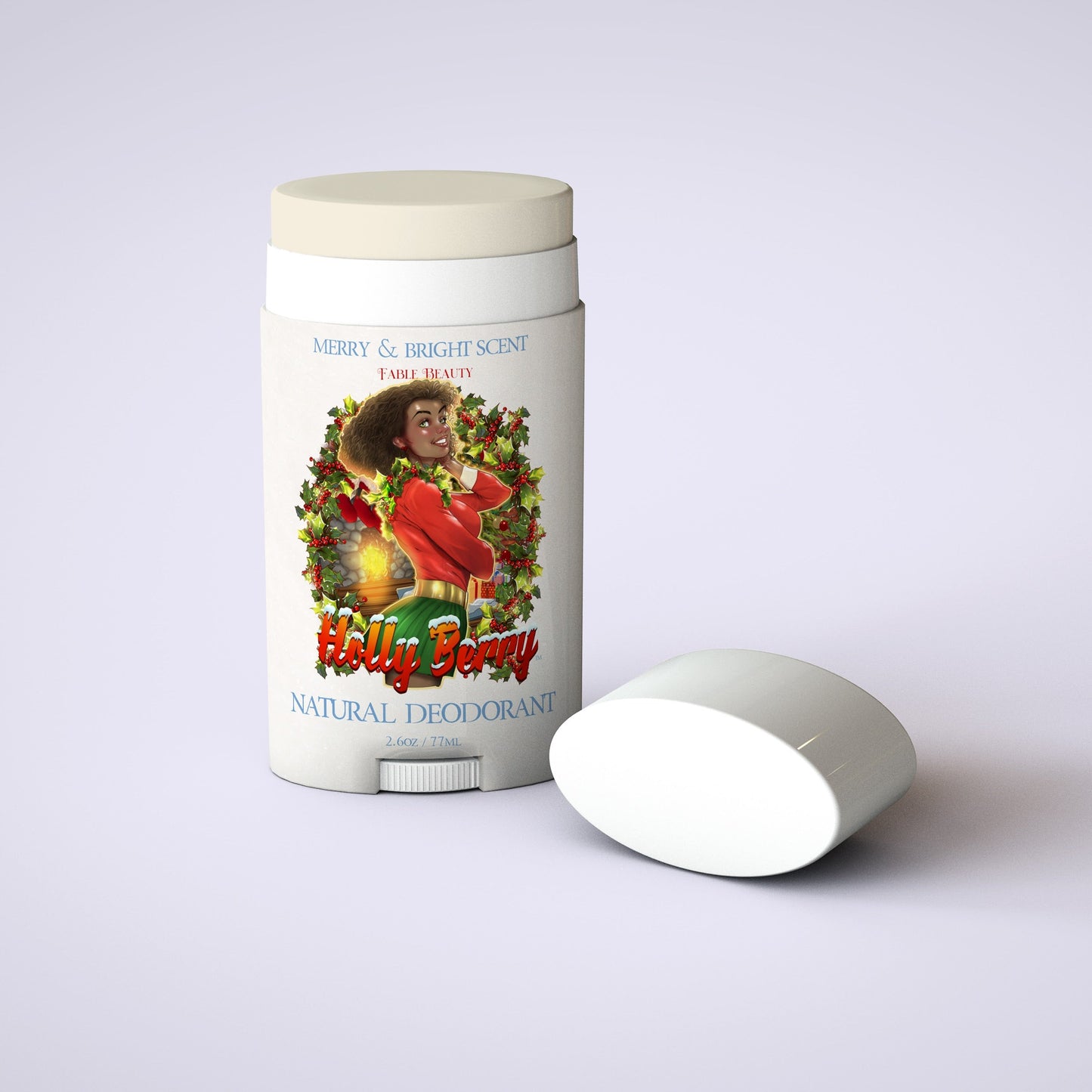 Holly Berry - Natural Deodorant