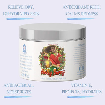 Holly Berry - Body Frosting - Mistletoe, Warm Nutmeg, & Spiced Berries