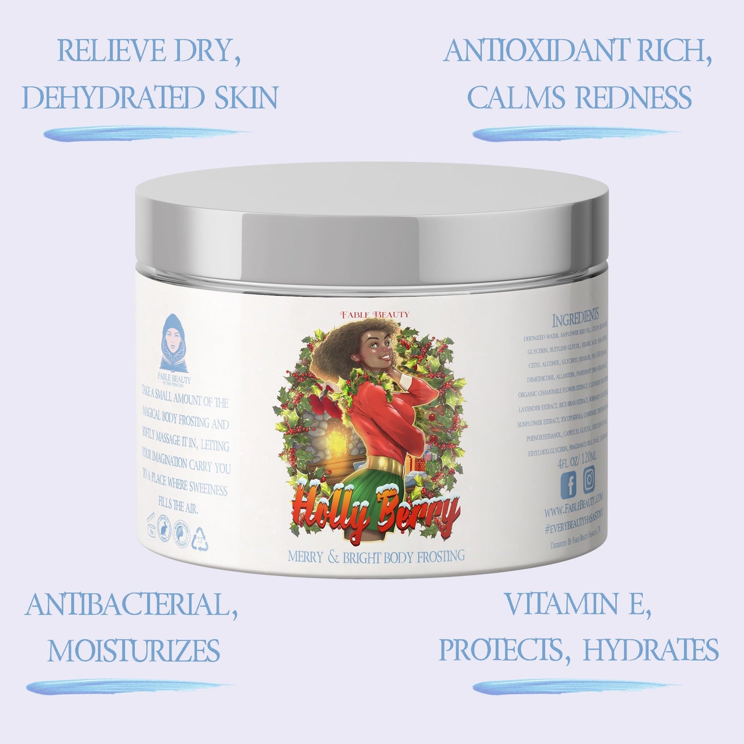 Holly Berry - Polish & Pamper Duo