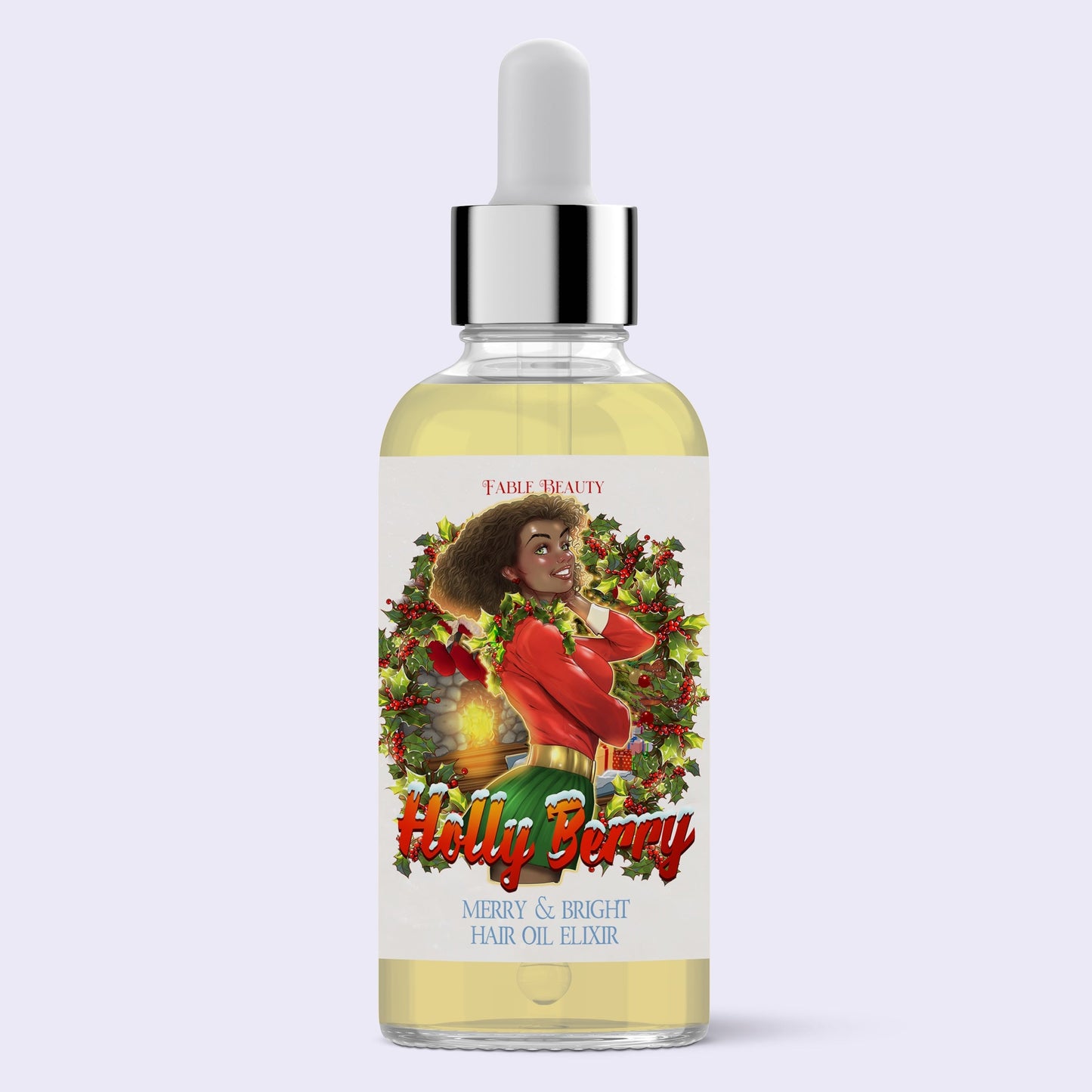 Holly Berry - Hair Oil Elixir