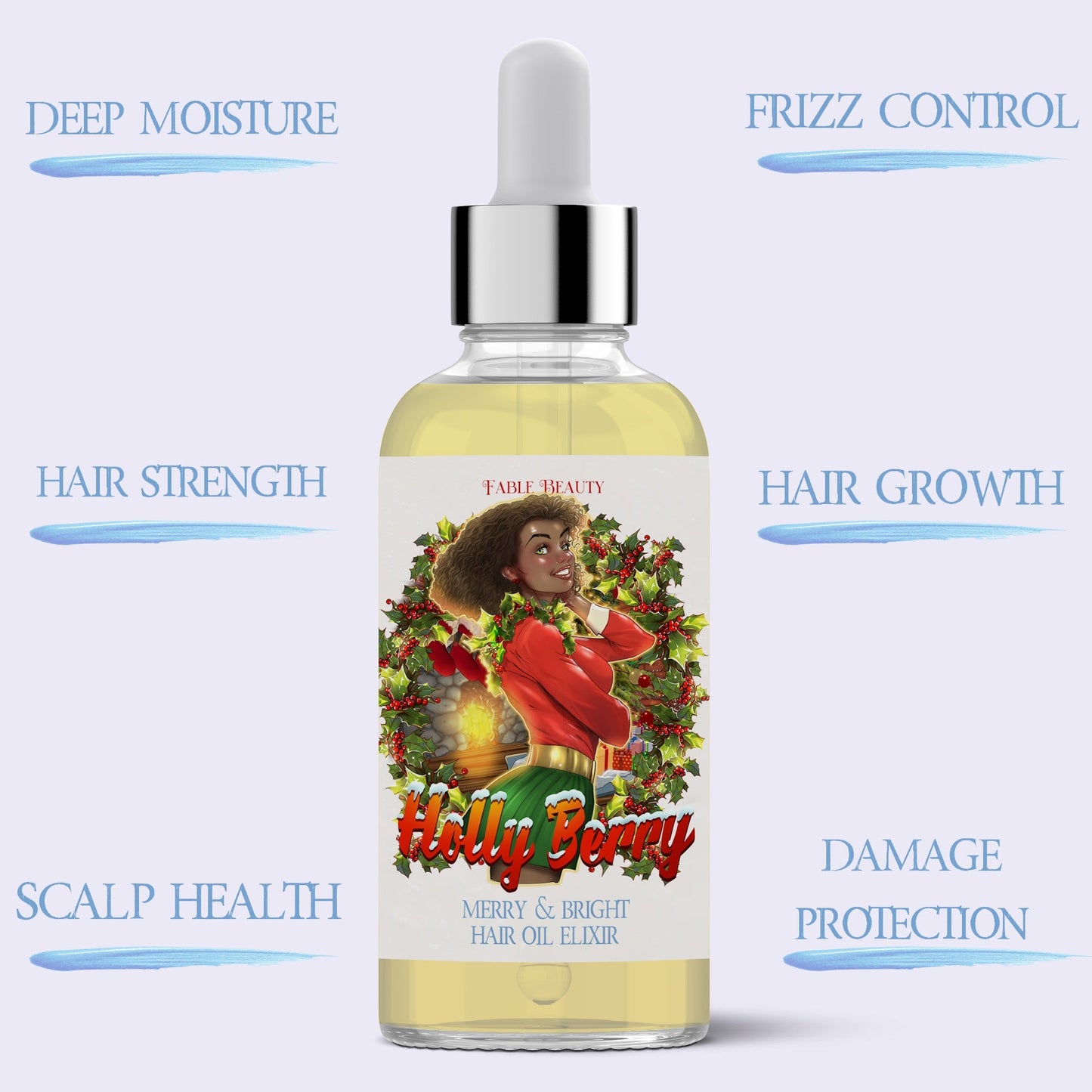 Holly Berry - Hair Oil Elixir