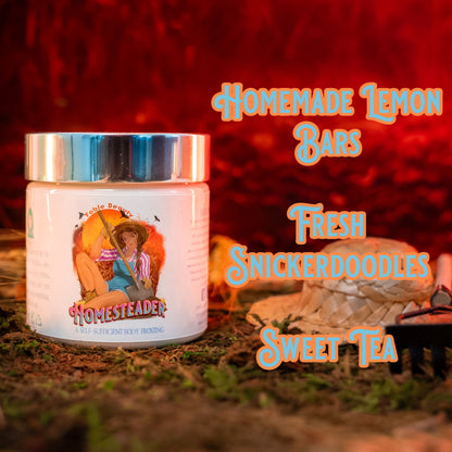 Homesteader - Polish & Pamper Duo - Homemade Lemon Bars, Fresh Snickerdoodles, Sweet Tea