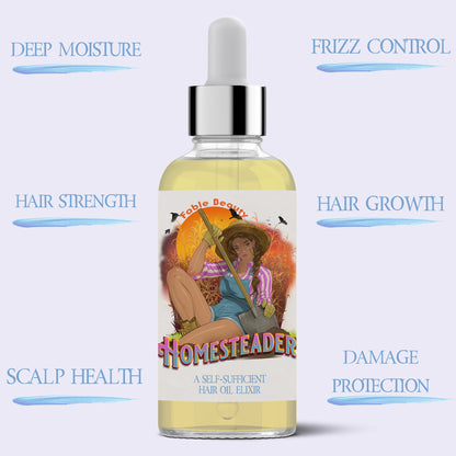 Homesteader - Beauty Box - Homemade Lemon Bars, Fresh Snickerdoodles, Sweet Tea