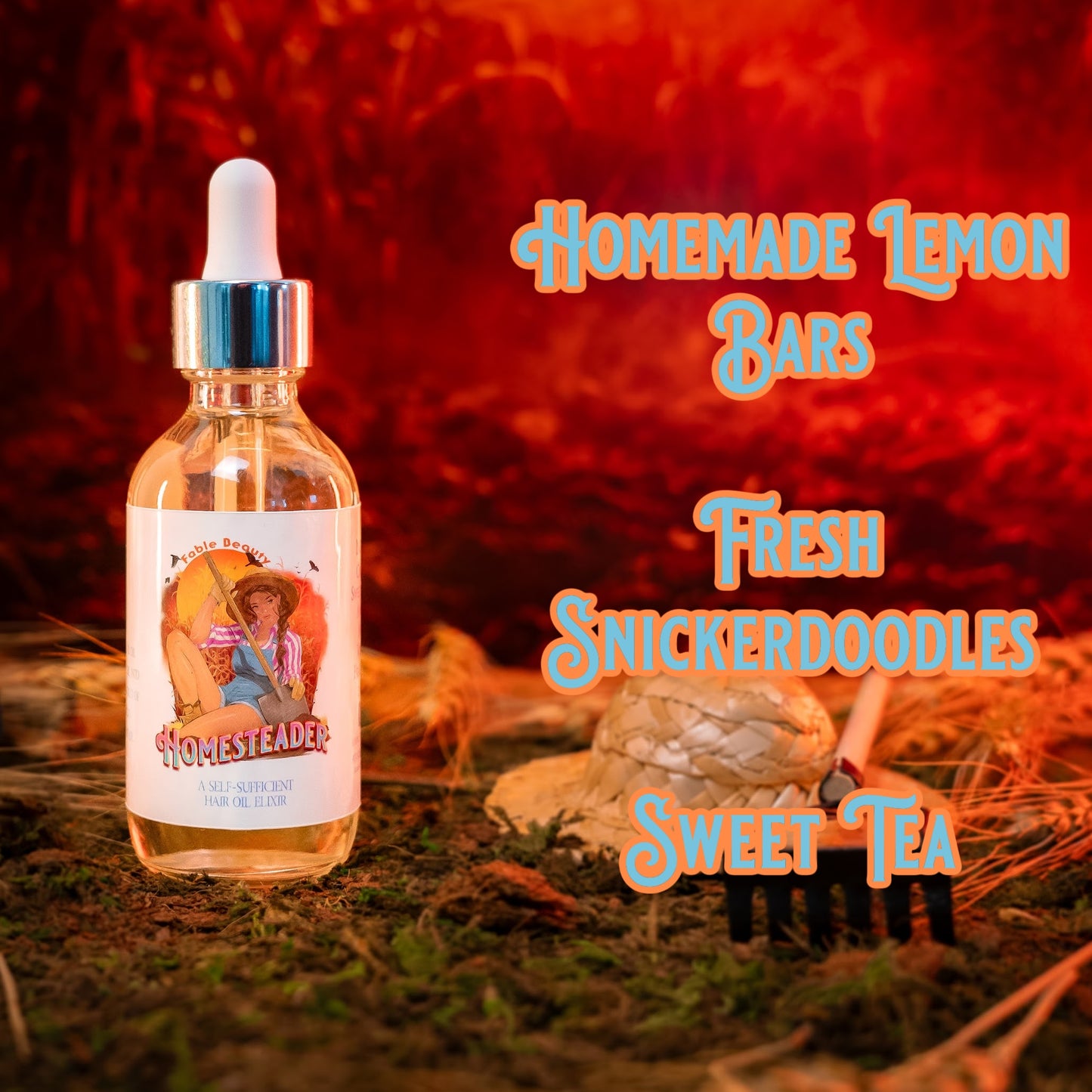 Homesteader - Razor and Radiance Duo - Homemade Lemon Bars, Fresh Snickerdoodles, Sweet Tea