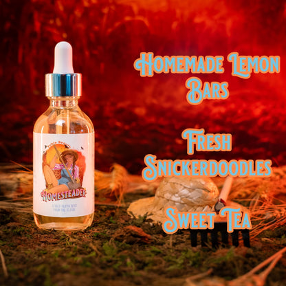 Homesteader - Razor and Radiance Duo - Homemade Lemon Bars, Fresh Snickerdoodles, Sweet Tea