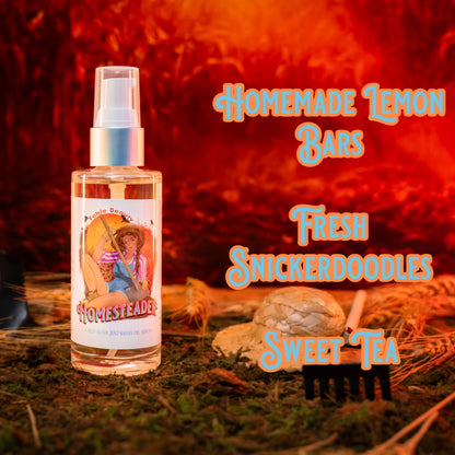 Homesteader - Shave Oil Serum - Homemade Lemon Bars, Fresh Snickerdoodles, Sweet Tea