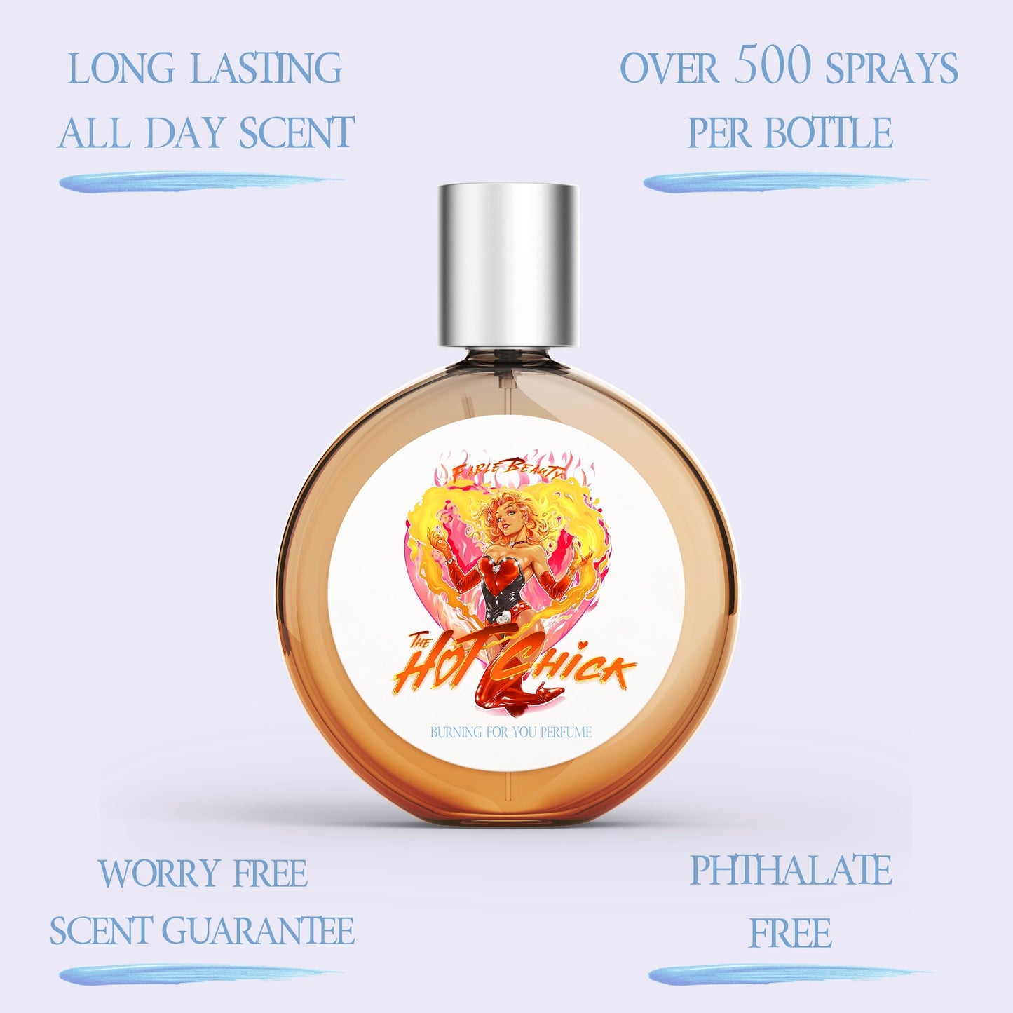 The Hot Chick - Perfume - Blazing Saffron, Juicy Citrus, Sensual Jasmine