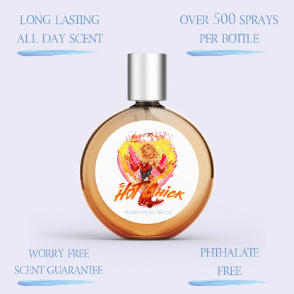 The Hot Chick - Perfume - Blazing Saffron, Juicy Citrus, Sensual Jasmine