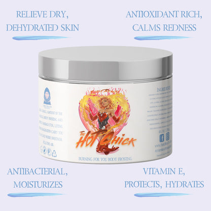The Hot Chick - Body Frosting - Blazing Saffron, Juicy Citrus, Sensual Jasmine