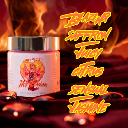 The Hot Chick - Body Frosting - Blazing Saffron, Juicy Citrus, Sensual Jasmine