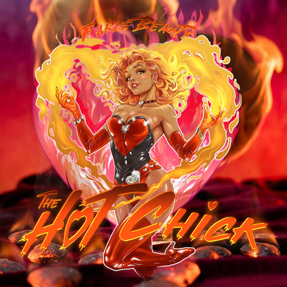 The Hot Chick - Body Frosting - Blazing Saffron, Juicy Citrus, Sensual Jasmine