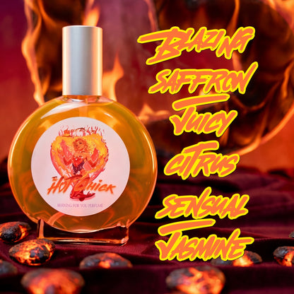 The Hot Chick - Perfume - Blazing Saffron, Juicy Citrus, Sensual Jasmine