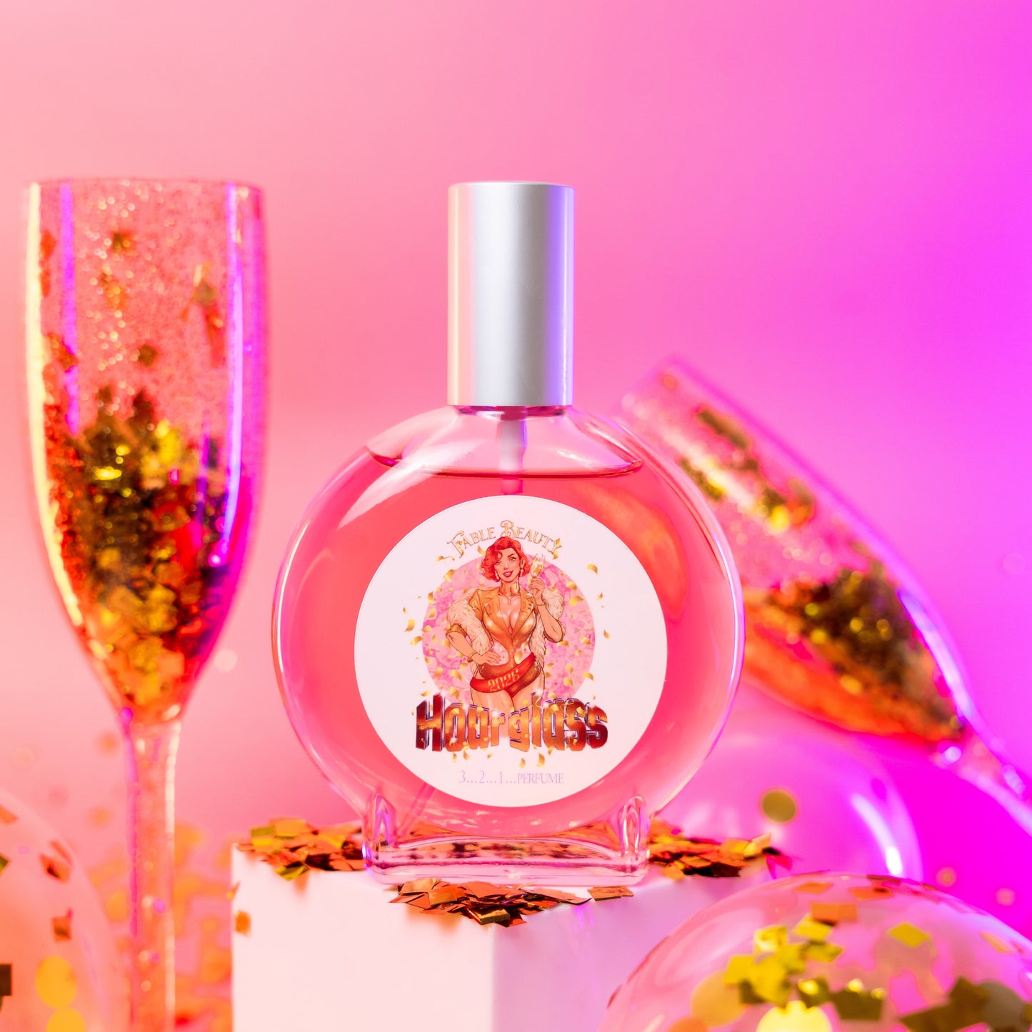 Hourglass - Perfume - Bubbling Champagne, Tart Red Berries, Orange Zest