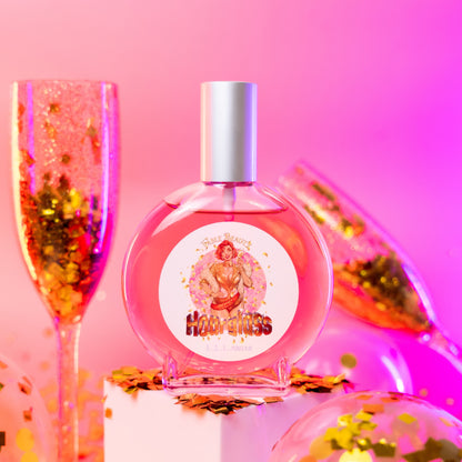 Hourglass - Perfume - Bubbling Champagne, Tart Red Berries, Orange Zest