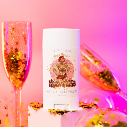 Hourglass - Natural Deodorant - Bubbling Champagne, Tart Red Berries, Orange Zest