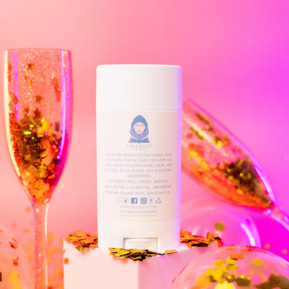 Hourglass - Natural Deodorant - Bubbling Champagne, Tart Red Berries, Orange Zest