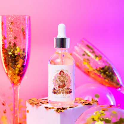 Hourglass - Hair Oil Elixir - Bubbling Champagne, Tart Red Berries, Orange Zest