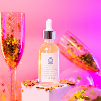Hourglass - Hair Oil Elixir - Bubbling Champagne, Tart Red Berries, Orange Zest