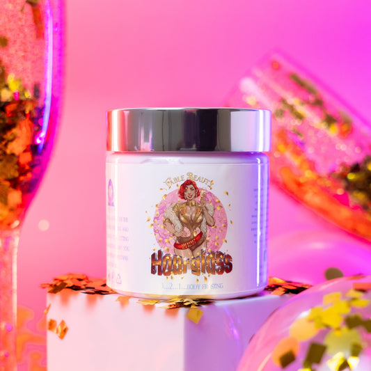 Hourglass - Body Frosting - Bubbling Champagne, Tart Red Berries, Orange Zest