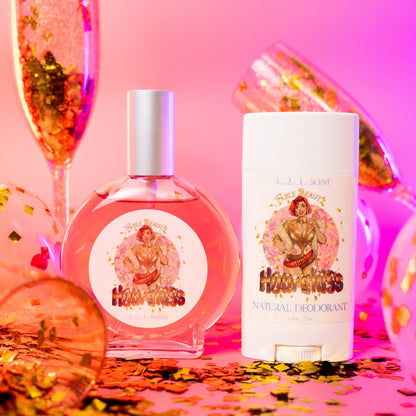 Hourglass - Fragrance & Function Duo - Bubbling Champagne, Tart Red Berries, Orange Zest