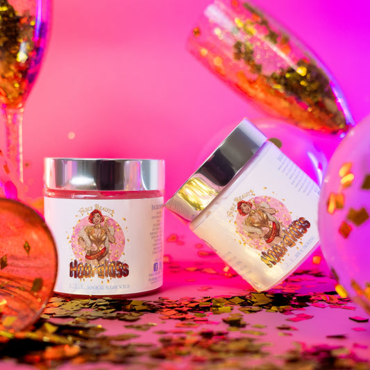 Hourglass - Polish & Pamper Duo - Bubbling Champagne, Tart Red Berries, Orange Zest