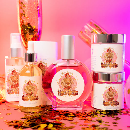 Hourglass - Beauty Box - Bubbling Champagne, Tart Red Berries, Orange Zest