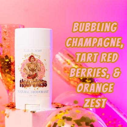 Hourglass - Natural Deodorant - Bubbling Champagne, Tart Red Berries, Orange Zest