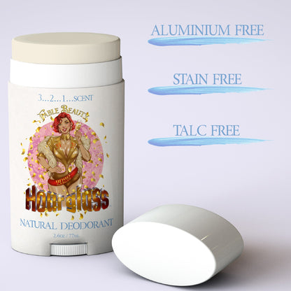 Hourglass - Natural Deodorant - Bubbling Champagne, Tart Red Berries, Orange Zest