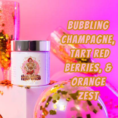 Hourglass - Polish & Pamper Duo - Bubbling Champagne, Tart Red Berries, Orange Zest