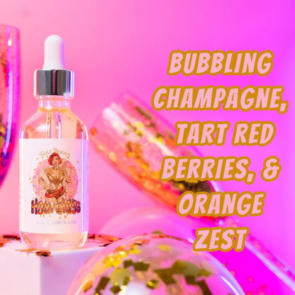 Hourglass - Hair Oil Elixir - Bubbling Champagne, Tart Red Berries, Orange Zest