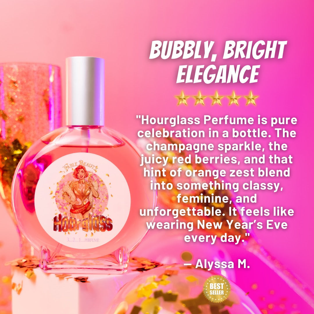 Hourglass - Perfume - Bubbling Champagne, Tart Red Berries, Orange Zest