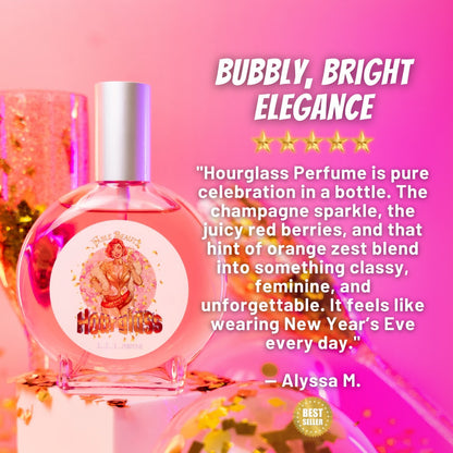 Hourglass - Perfume - Bubbling Champagne, Tart Red Berries, Orange Zest