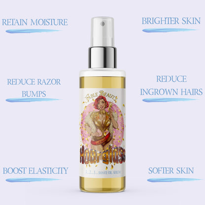 Hourglass - Shave Oil Serum - Bubbling Champagne, Tart Red Berries, Orange Zest